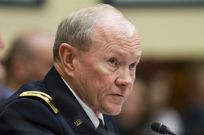Chairman of the Joint Chiefs of Staff Gen. Martin Dempsey worried aloud Wednesday that the next generation of possible military recruits is ignorant about the damage that can come from showing bad or illegal behaviour online.