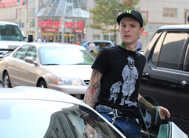 Deadmau5, pictured in Toronto in September 2013.
