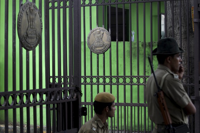 A mob stormed a prison in northeastern India, dragged away and lynched a man accused of rape, police said Friday.
