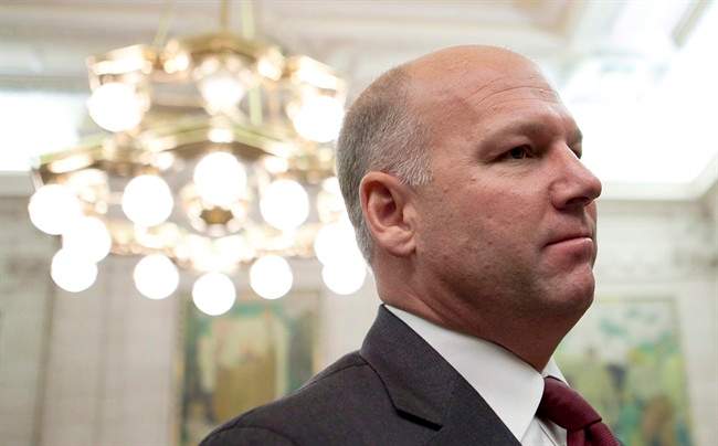 Montreal construction boss Paul Sauve appears in Ottawa on Nov. 23, 2010. 