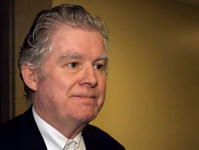 Ernest Fenwick MacIntosh heads from Nova Scotia Court of Appeal in Halifax on Oct. 7, 2010.