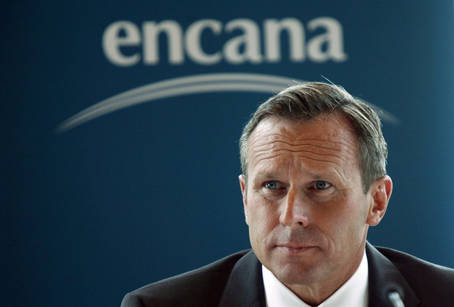 Encana Corp. CEO Doug Suttles in Calgary, Alta., on June 11, 2013.