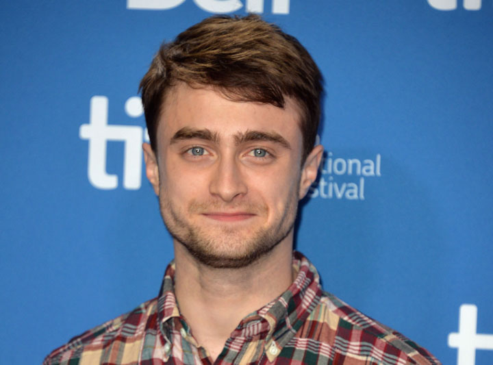 Daniel Radcliffe, pictured in Toronto on Sept. 8.