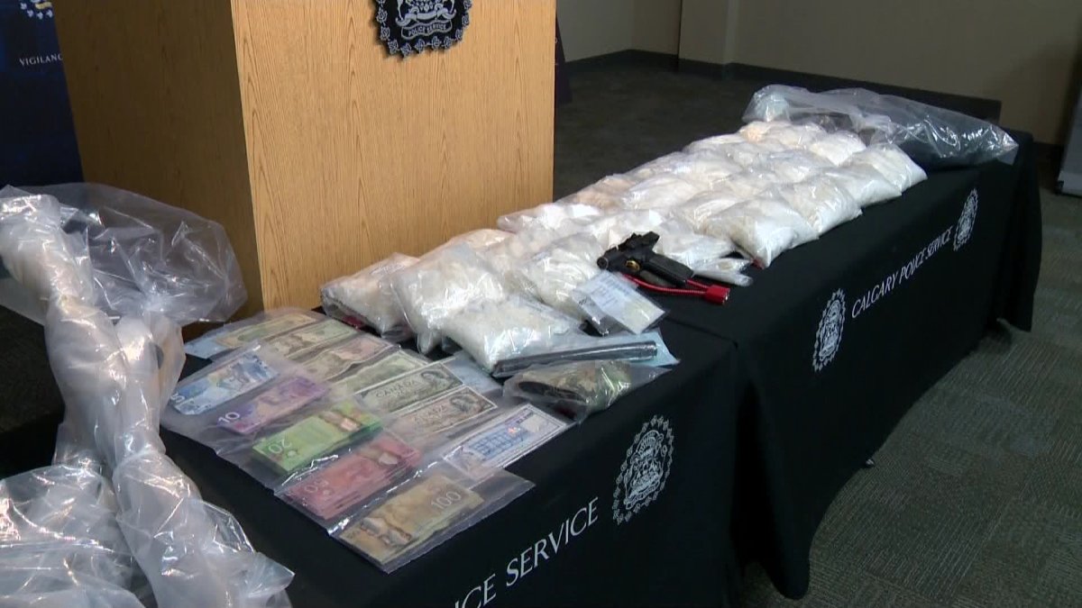 In September of 2013, Calgary police seized 10.56 kg of meth with an estimated street value of $1,056,000 – which is believed to be their largest seizure of the drug to date.