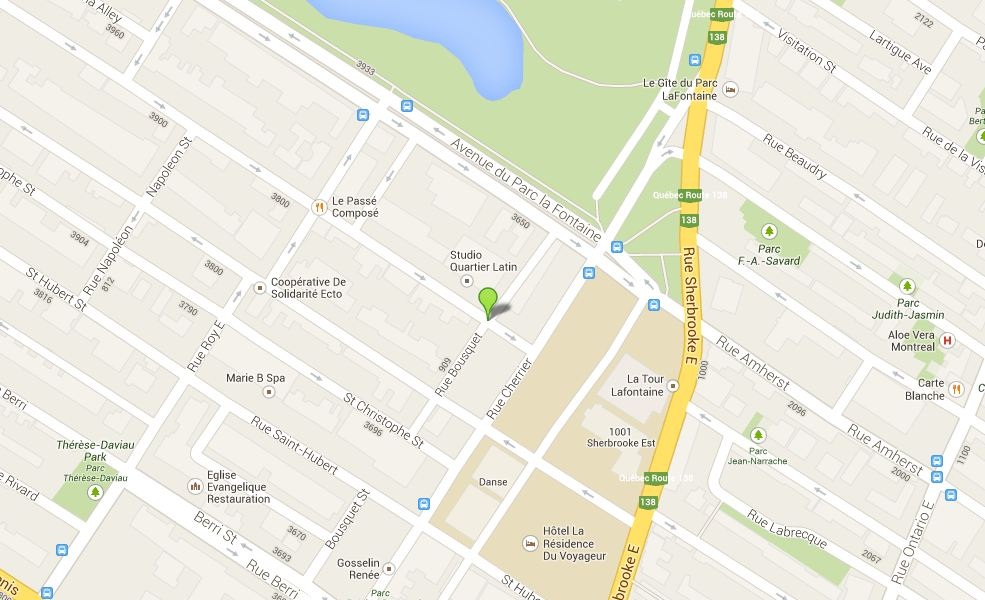 A man was electrocuted while working in an elevated work platform in the Plateau on September 17, 2013.