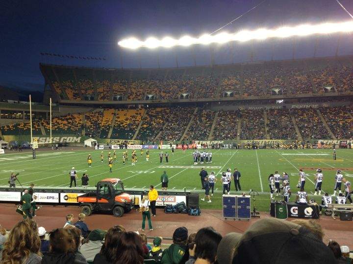 The Esks were defeated 34-22 in a game against the Argos Saturday, September 28, 2013.