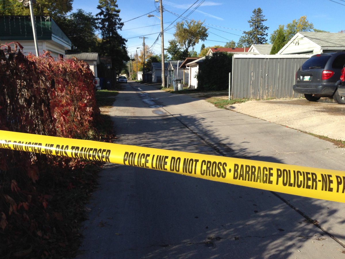 One person is dead and another is in hospital after a double shooting in the St. Vital area early Sunday morning.