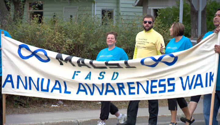 Saskatchewan government supports fetal alcohol spectrum disorder awareness day with funds for two agencies.