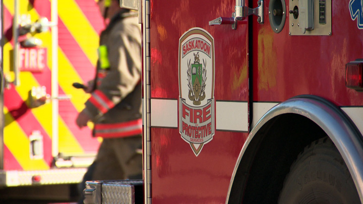 Saskatoon firefighters remind residents to keep their address visible to create a safer city.