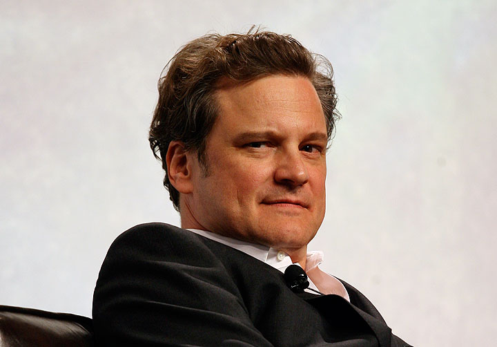 Colin Firth could bump into his ex Meg Tilly during TIFF. (John R. Kennedy / Global News)