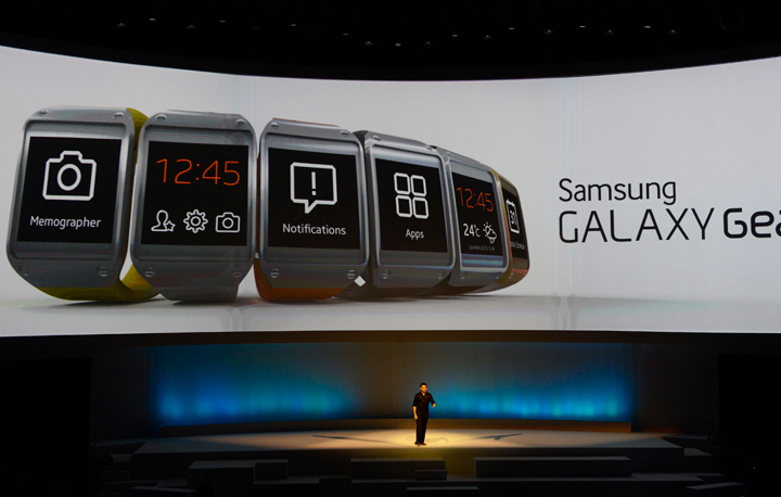 Samsung beat Apple to the punch line with Galaxy Gear