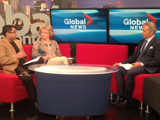 Tuesday, September 17, 2013: Global Edmonton Morning News - image