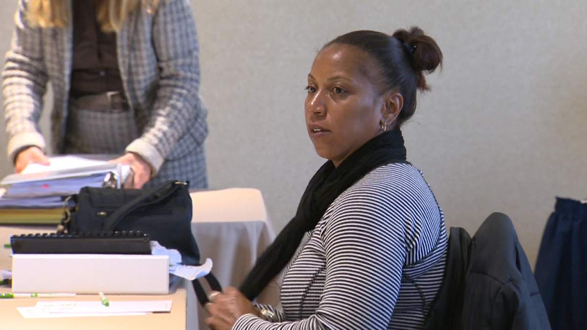 Garnetta Cromwell alleges that she was targeted because of her race, and that issue is now before a human rights commission.