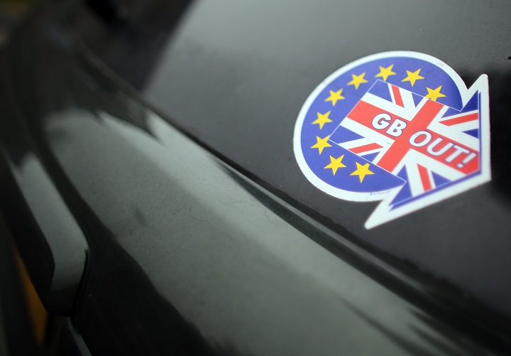 UKIP sticker