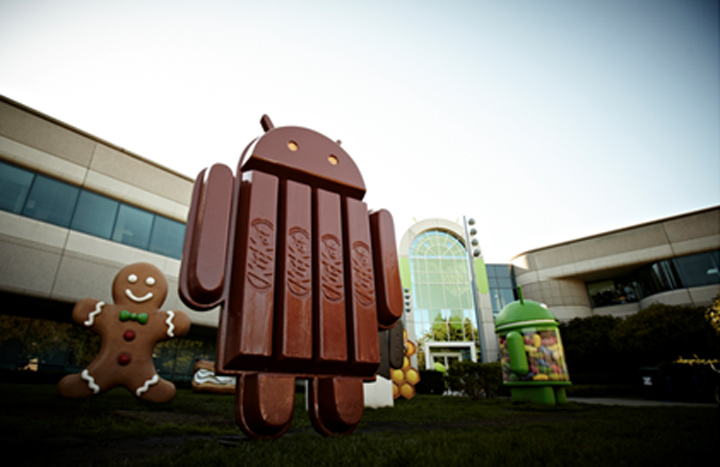 The Android 4.4 Kit Kat system is expected to launch in October. The software is now running on more than 750 million smartphones and tablets throughout the world, making it the world's most widely used mobile operating system.