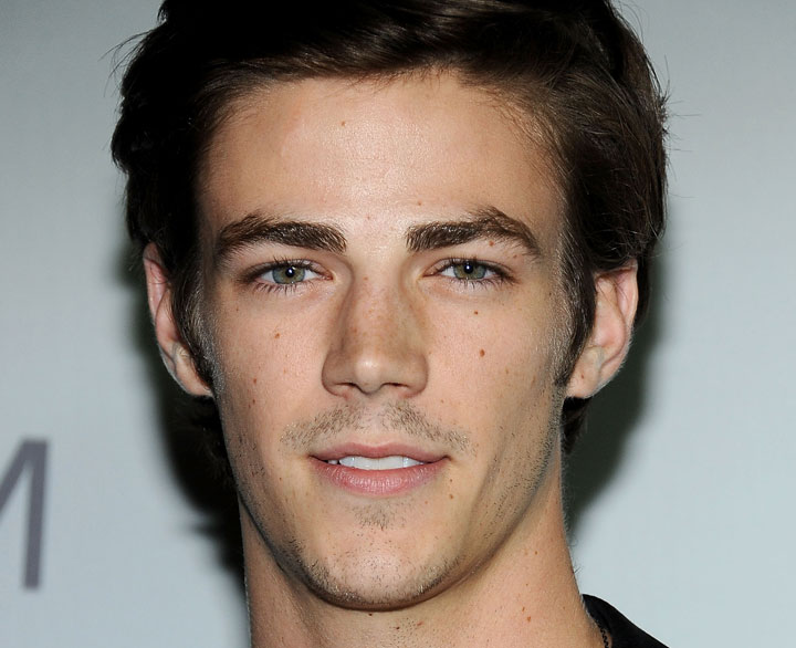 Grant Gustin will play Barry Allen/The Flash. 