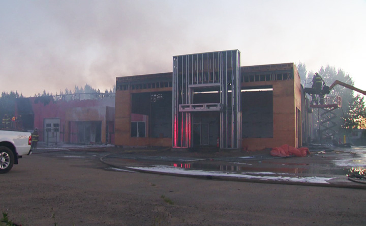 Valley Ford car dealership in Hague, Saskatchewan back in business after blaze.