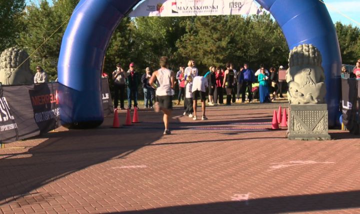 The annual Heartbeat Run was held at Louise McKinney Park Sunday, September 22, 2013.