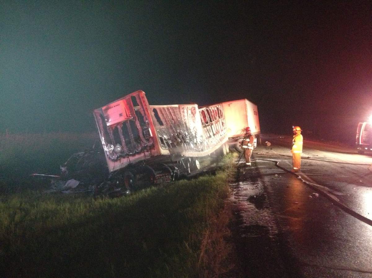 One person dies in Highway 63 crash - image