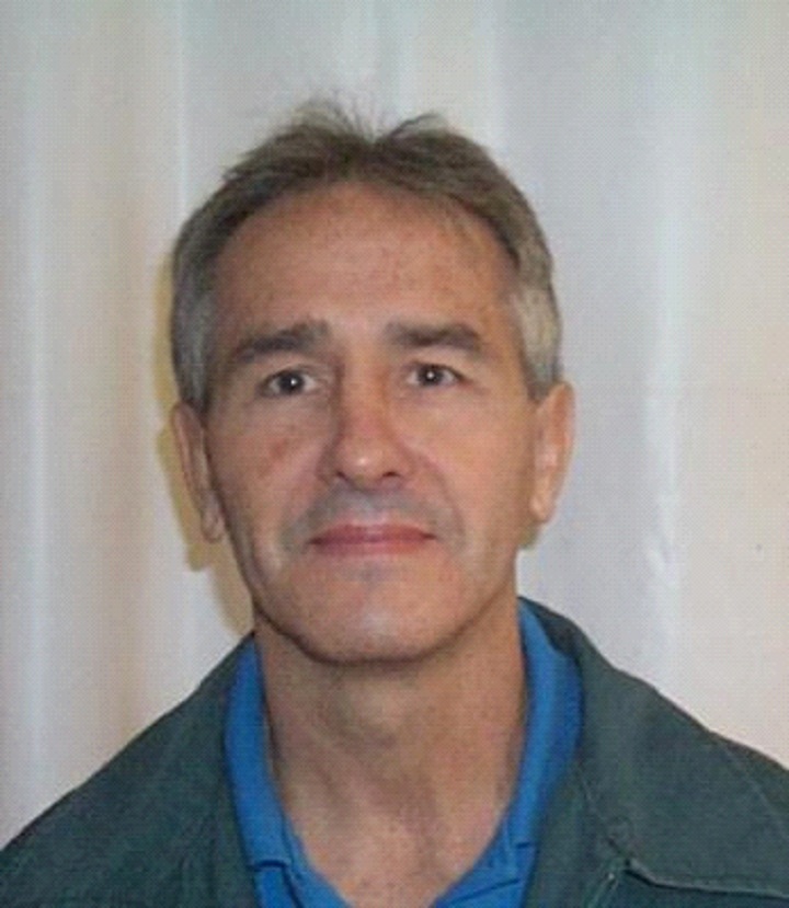 A photo of Michiel Hollinger, who is missing from a minimum security prison on Vancouver Island.