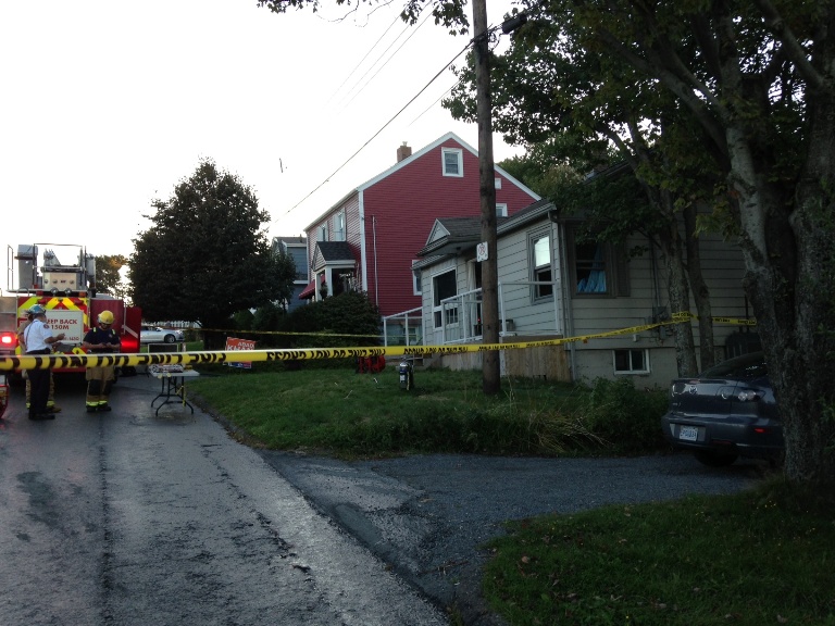 Firefighters responded to a call for a structure fire on School Avenue in Fairview around 6 p.m.