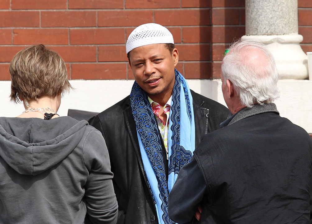 Terrence Howard, who is set to attend TIFF, has made four movies in Toronto. (John R. Kennedy / Global News)