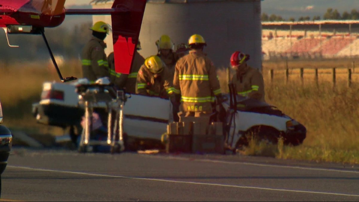 UPDATE Deadly crash closes Highway 2A near High River Globalnews.ca