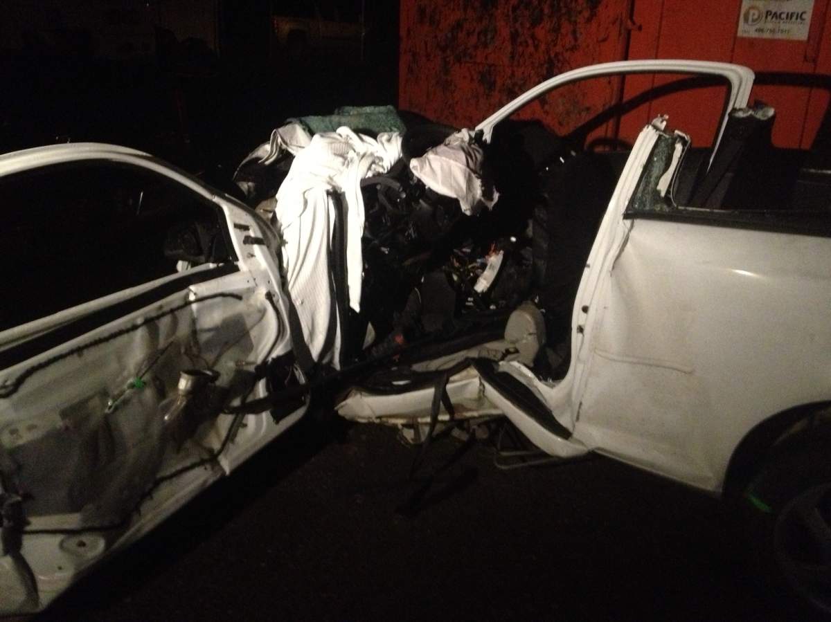 Fatal crash near Sparwood - image