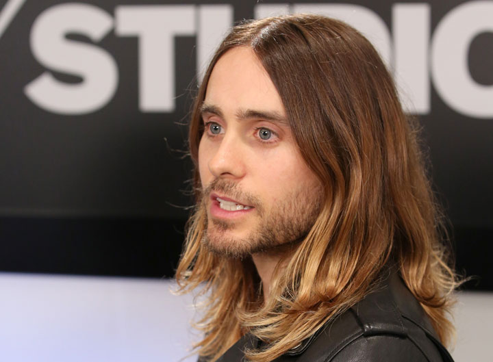Jared Leto, pictured at TIFF.