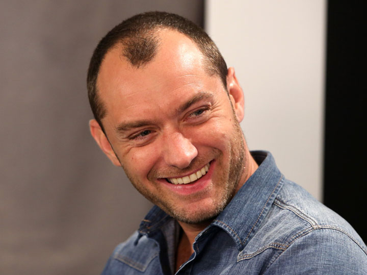 Jude Law, pictured at TIFF.
