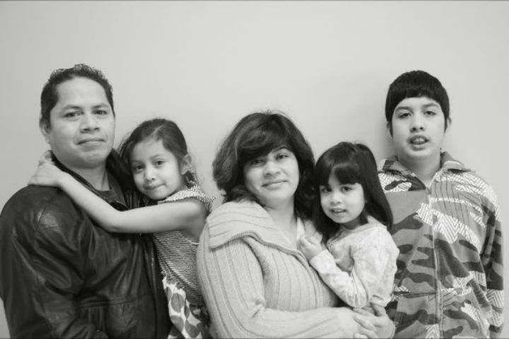 The Figueroa family has lived in Langley, B.C. for 16 years. 
