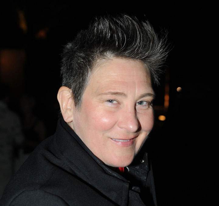 k.d. lang, pictured in 2011.