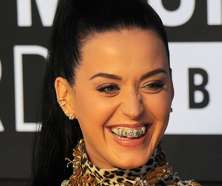 Katy Perry, pictured in August 2013.