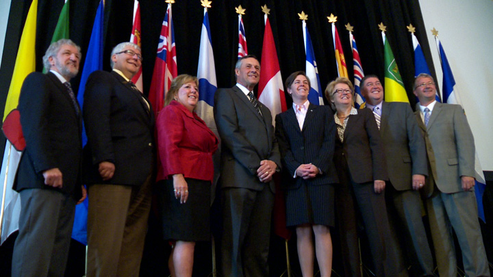 Labour ministers talk temporary foreign workers at annual meeting in Saskatoon.