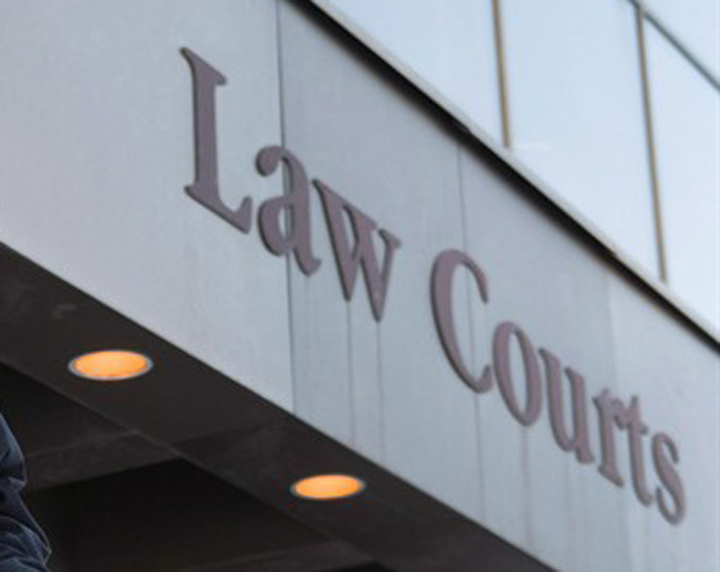 Winnipeg Law Courts.
