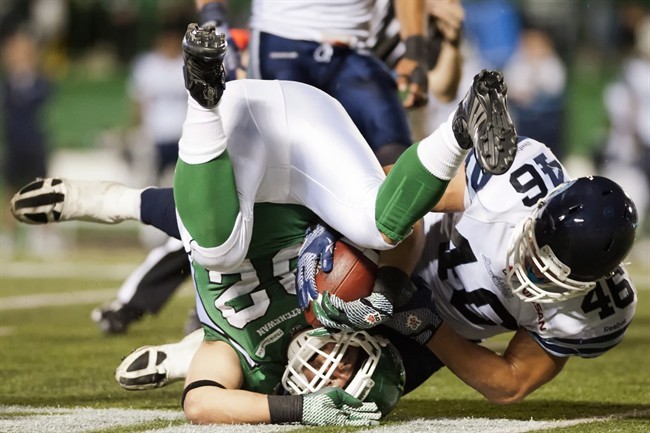 Morley finds new home with Argos, repays the favour in win over Saskatchewan Roughriders.