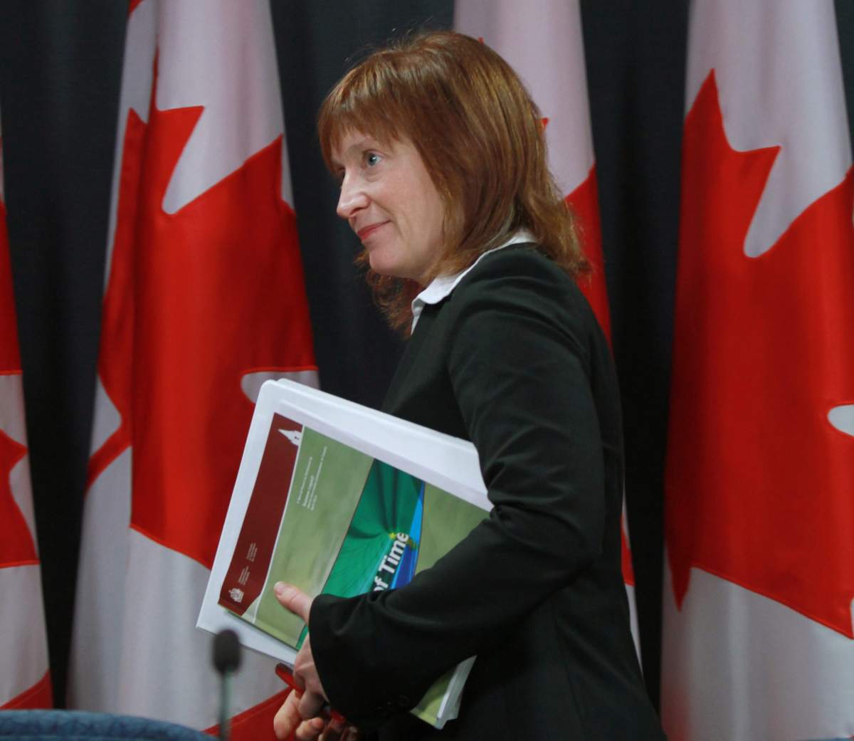 Suzanne Legault, pictured in 2010, the year she became Canada’s information commissioner. THE CANADIAN PRESS/Fred Chartrand