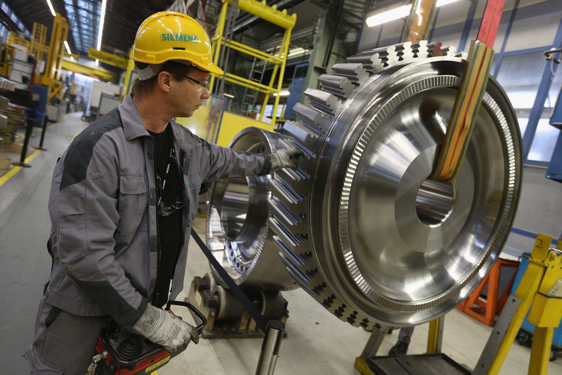 Manufacturing companies saw combined sales climb in July, easily beating analyst expectations. 