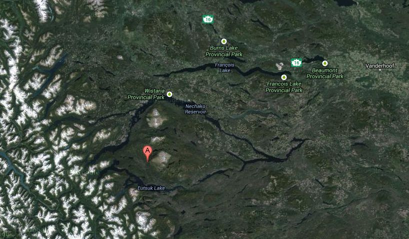 Wildfire spreads in Tweedsmuir North Provincial Park in B.C ...