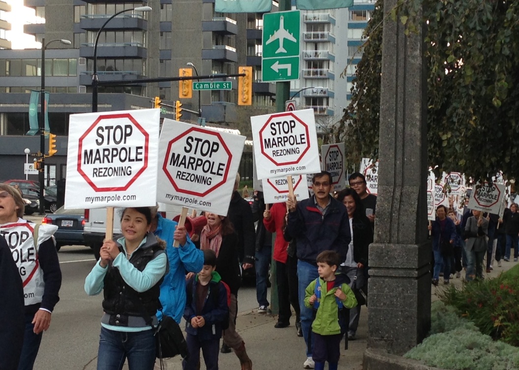 Group of Vancouver residents rallies against lack of consultation by the city - image