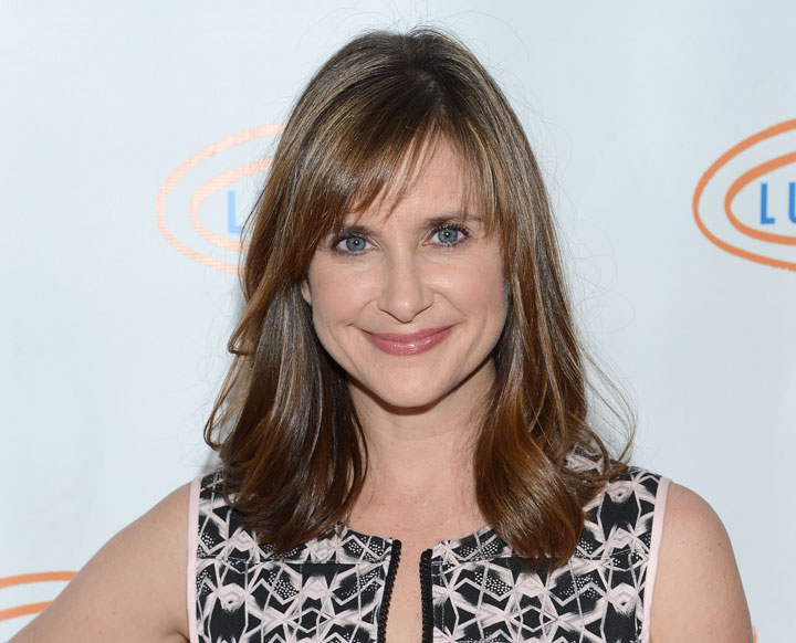 Kellie Martin, pictured in May 2013.