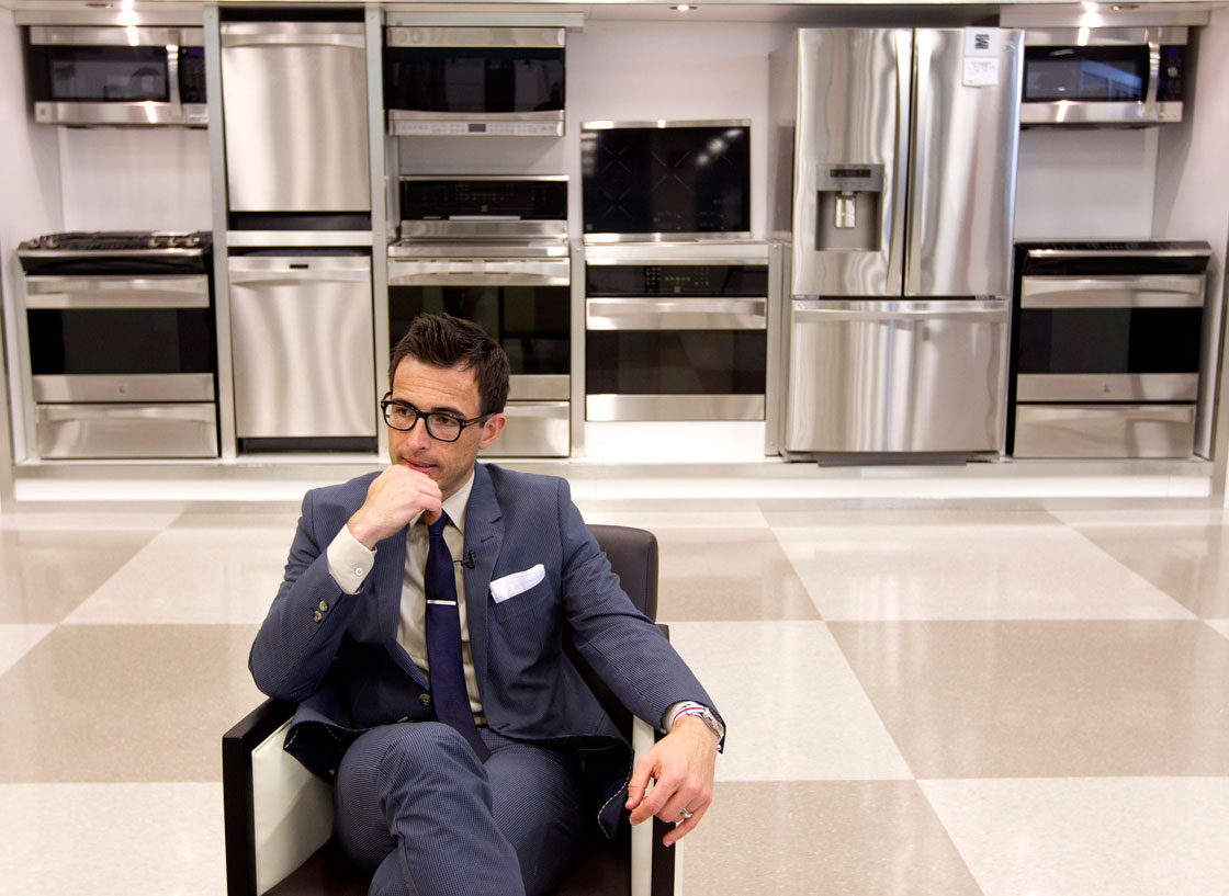 Calvin McDonald was in the midst of a three-year turnaround plan at Sears, which has lost much ground to competitors in recent years. 