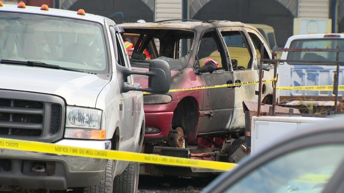 The man injured by a fire at a mechanic shop in Westphal, N.S. has died.