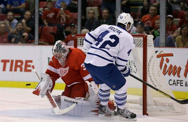 realignment toronto maple leafs winnipeg detroit NHL