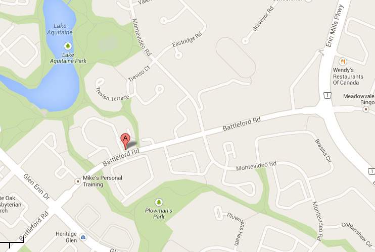 Fire officials and police are investigating an explosion at an apartment in Mississauga.