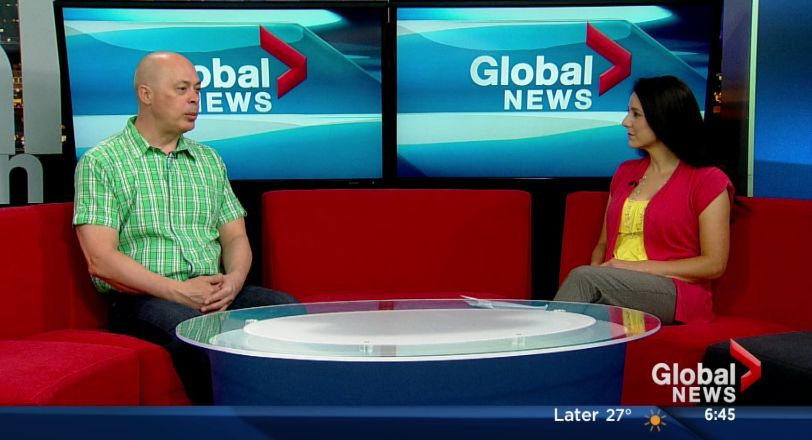 Thursday, September 5, 2013: Global Edmonton Morning News - image