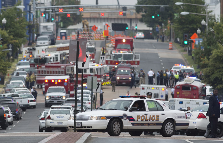 Washington Navy Yard shooting
