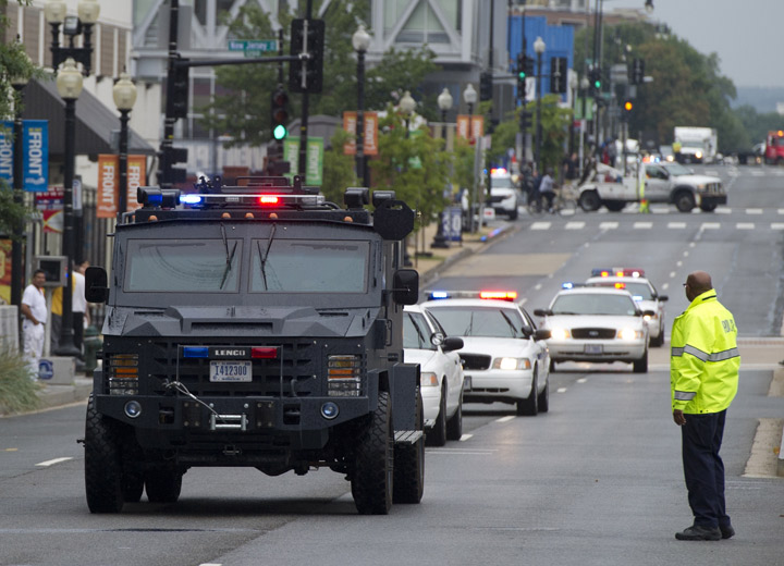 Washington Navy Yard shooting
