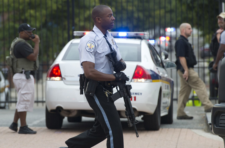 Washington Navy Yard shooting