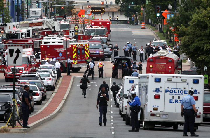Washington Navy Yard shooting